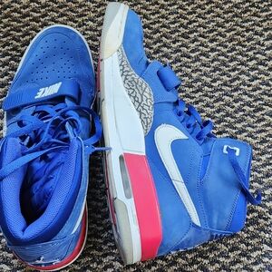 Nike Blue High-Top Sneakers